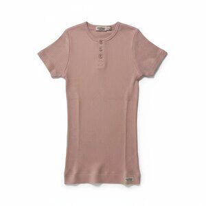 MARMAR COPENHAGEN - SHORT SLEEVE TEE - 50%COTTON - LIGHT PINK - 9Y - NEW NO TAG